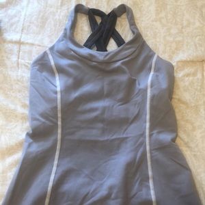 Grey Lulu tank